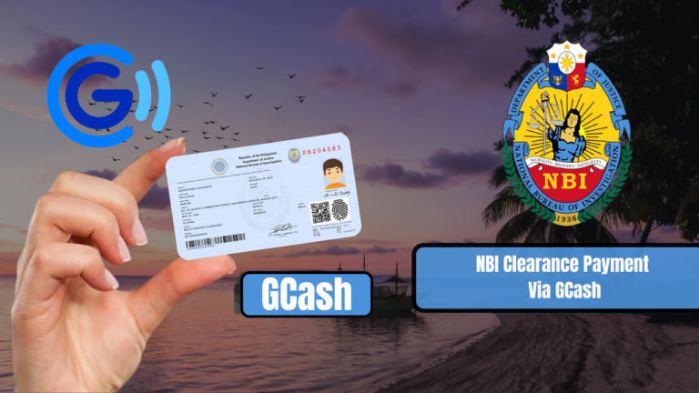 NBI Clearance Payment Via GCash – A Step-by-Step Guide