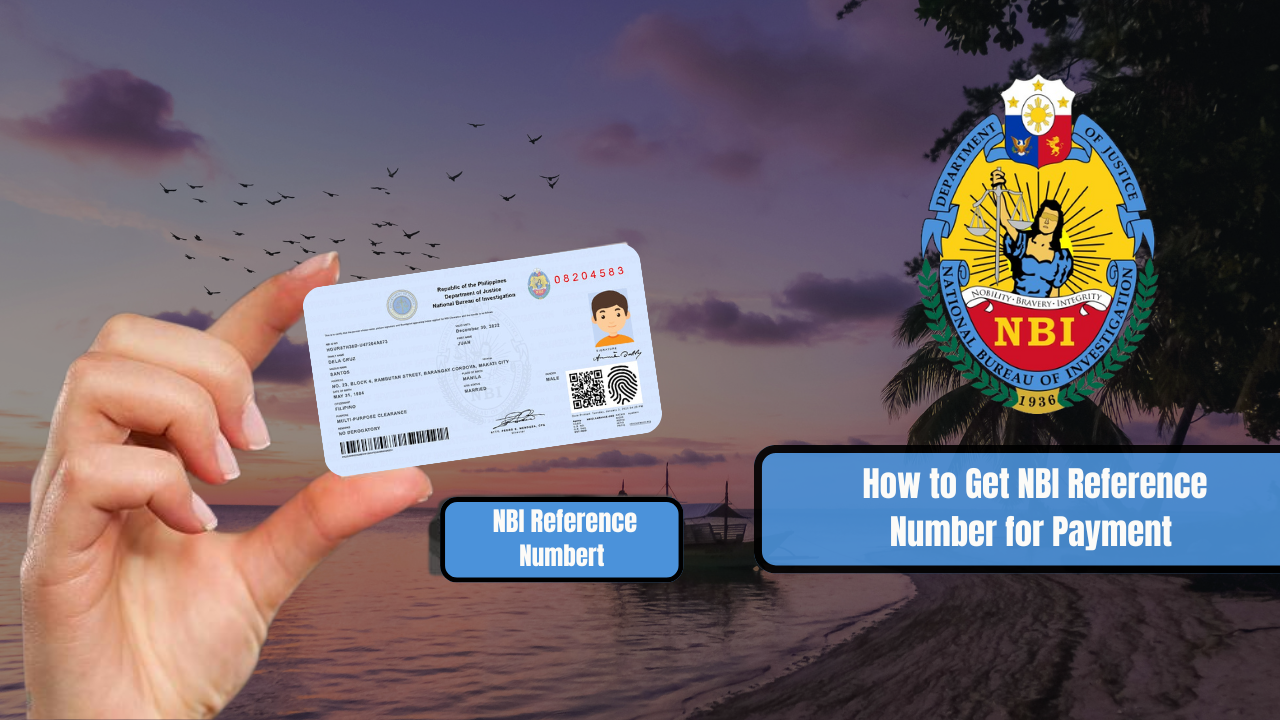 NBI Reference Number - How to Get NBI Reference Number for Payment