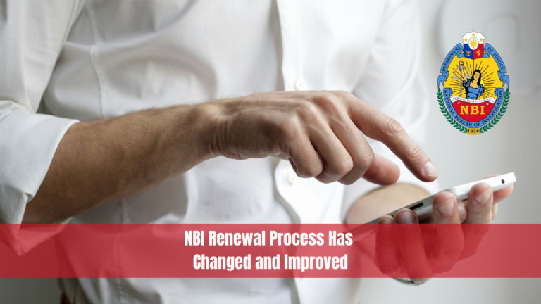 NBI Renewal Process Has Changed and Improved