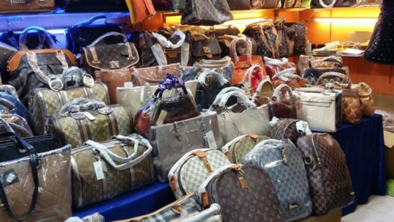 NBI Seizes P145-M Worth of Counterfeit Luxury Products